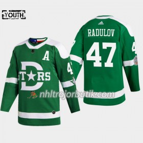 Barn Ishockey Dallas Stars tröja Alexander Radulov 47 Adidas 2020 Winter Classic Authentic